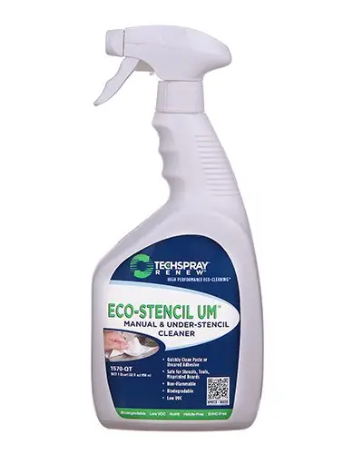 TechSpray 1570-QT Eco-Stencil UM Understencil & Manual Cleaner, 1 Quart