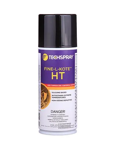 TechSpray 2106-12S Fine-L-Kote HT Conformal Coating, 12 oz. Cans (Case of 12)