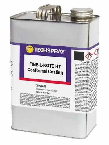 TechSpray 2106-G Fine-L-Kote HT Conformal Coating, 1 Gallon