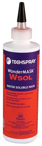 TechSpray 2204-8SQ WonderMASK® WSOL Washable Solder Mask, 8 oz. Bottles