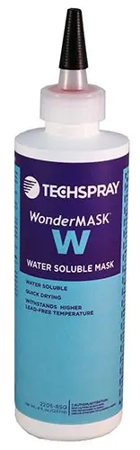 TechSpray 2205-8SQ WonderMASK® W Washable Solder Mask, 8 oz. Bottles