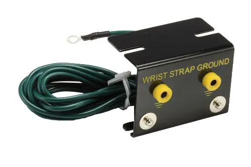 Transforming Technologies CP4070 Metal Bench Mount Common Point Ground