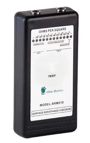 Transforming Technologies SRM310 Pocket Resistance Meter