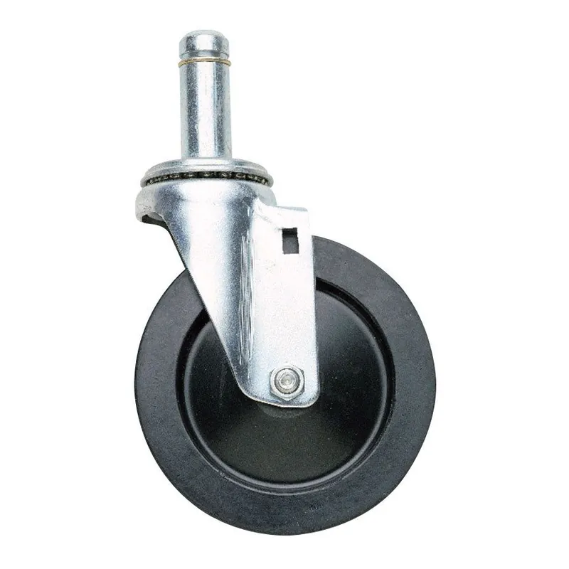 Metro 5MX Resilient Swivel Standard Stem Caster, No Brake, 5"