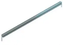 BUILT RIGHT BBSZ36 Zig-Zag Backstop Bar for Stencil Shelves, 36"