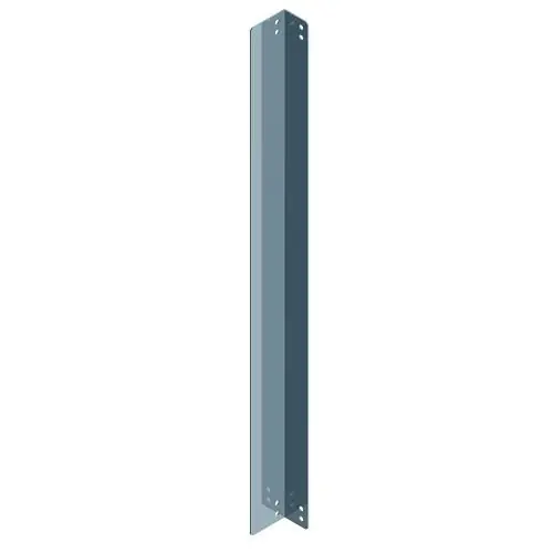 BUILT RIGHT SBT55 Stop Bar for Benchside Carts, 55"
