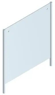 SRC7 Shelf Divider for Reel Shelves, 7"