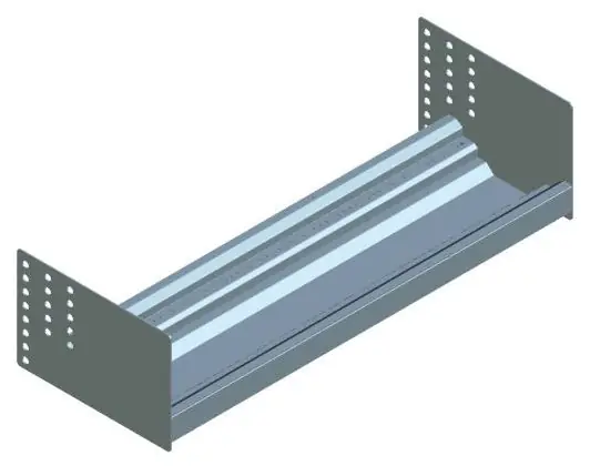 BUILT RIGHT REHO36 Reel Holder, 36"