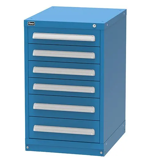 Vidmar 6 Drawer Cabinet 27.75" x 22.5" x 37"