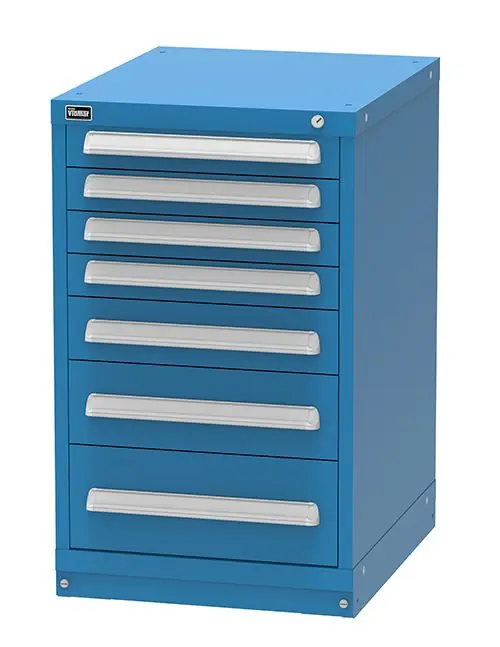 Vidmar 7 Drawer Cabinet 27.75" x 22.5" x 37"