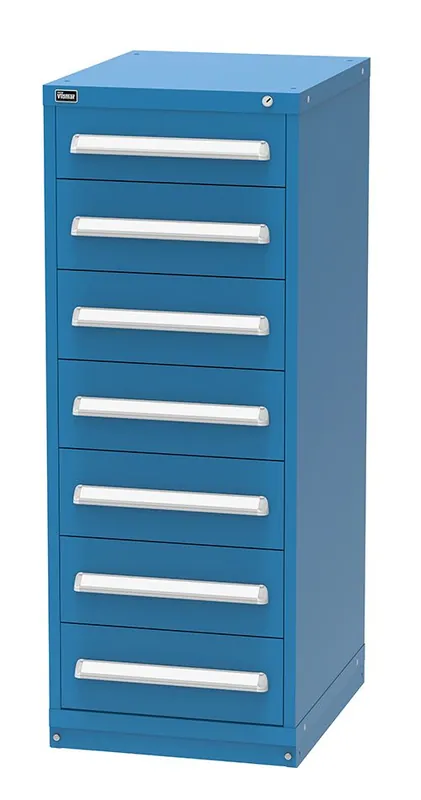 Vidmar 7 Drawer Cabinet 27.75" x 22.5" x 59"