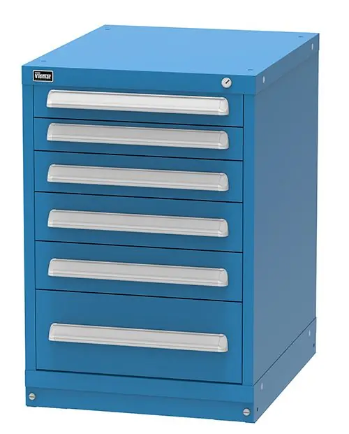 Vidmar 6 Drawer Cabinet 27.75" x 22.5" x 33"