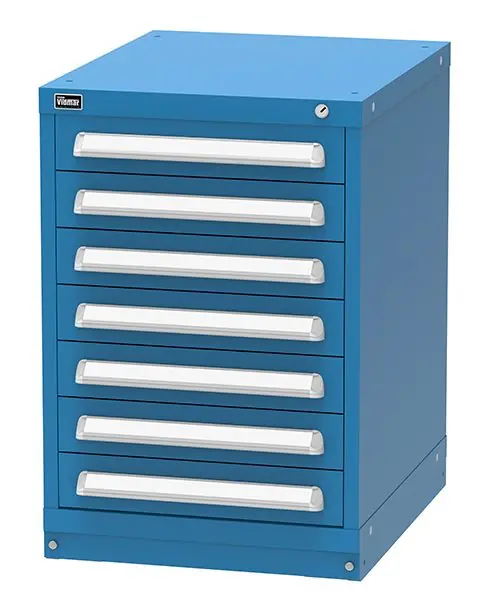 Vidmar 7 Drawer Cabinet 27.75" x 22.5" x 33"
