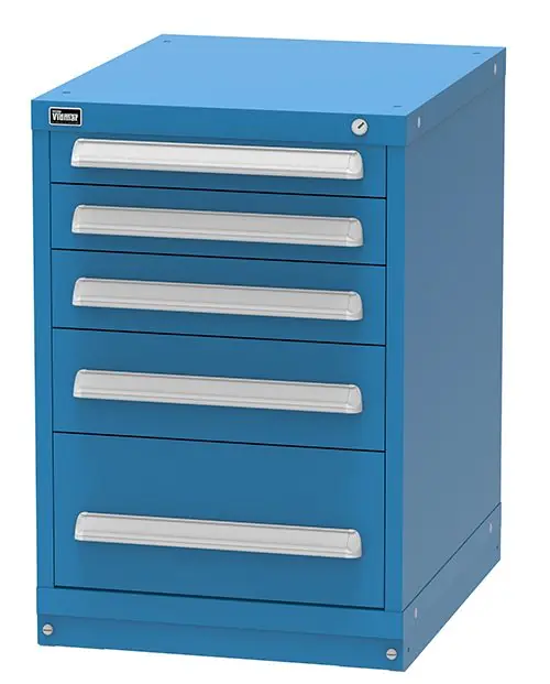 Vidmar 5 Drawer Cabinet 27.75" x 22.5" x 33"