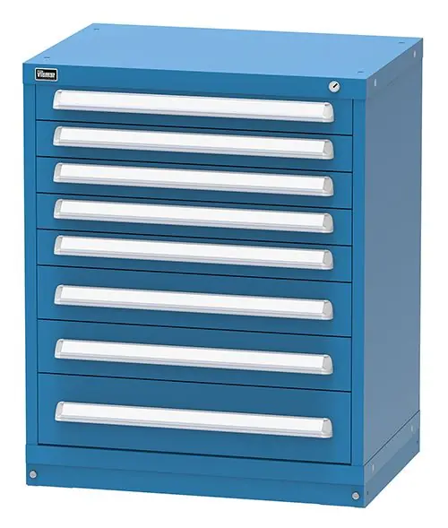 Vidmar 6 Drawer Cabinet 21.38" x 30" x 33"