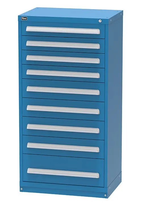 Vidmar 5 Drawer Cabinet 21.38" x 30" x 59"