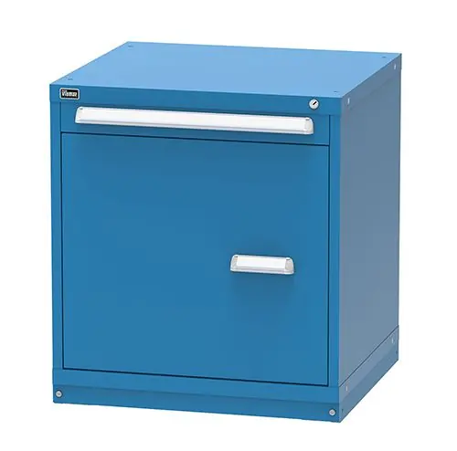 Vidmar 1 Drawer & Door Cabinet 27.75" x 30" x 33"