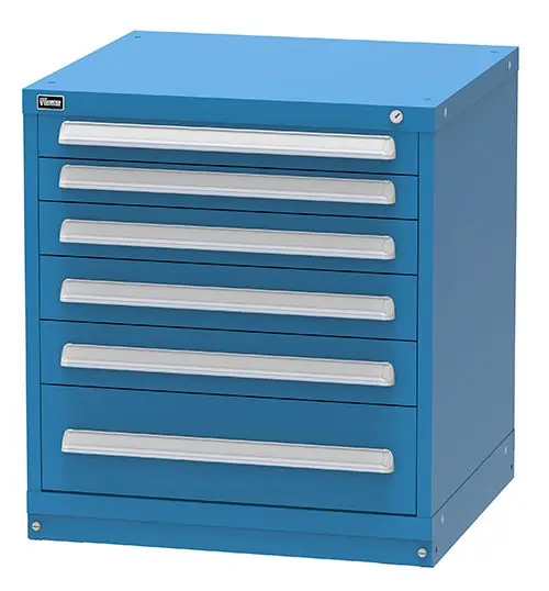 Vidmar 6 Drawer Cabinet 27.75" x 30" x 33"