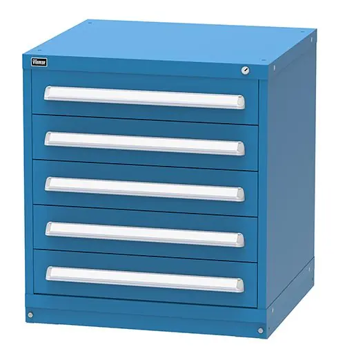 Vidmar 5 Drawer Cabinet 27.75" x 30" x 33"