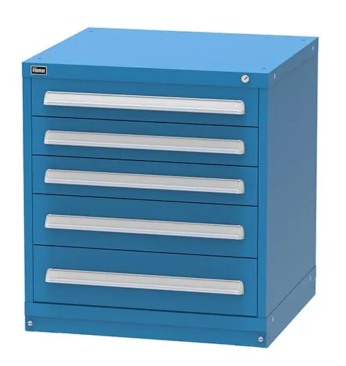 Vidmar 5 Drawer Cabinet 27.75" x 30" x 33"