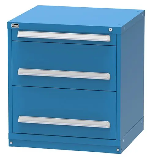 Vidmar 3 Drawer Cabinet 27.75" x 30" x 33"