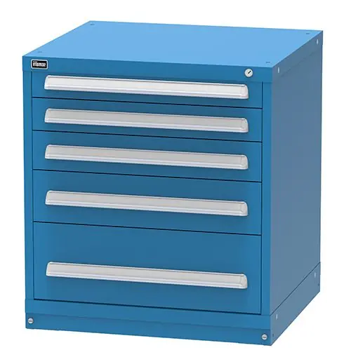 Vidmar 5 Drawer Cabinet 27.75" x 30" x 33"