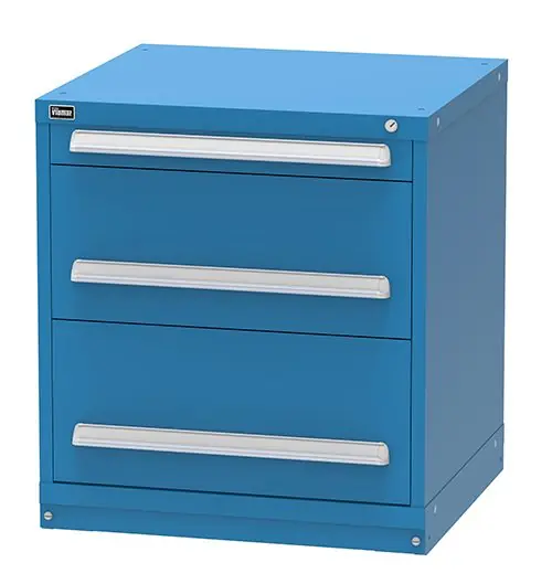 Vidmar 3 Drawer Cabinet 27.75" x 30" x 33"