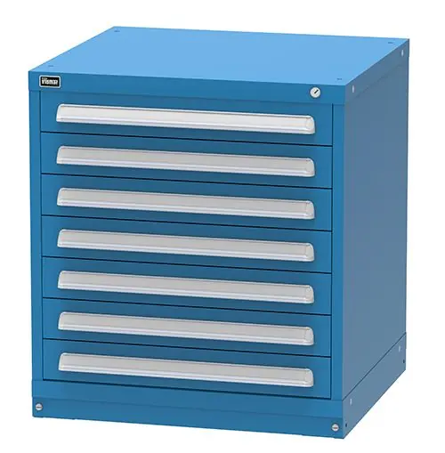 Vidmar 7 Drawer Cabinet 27.75" x 30" x 33"