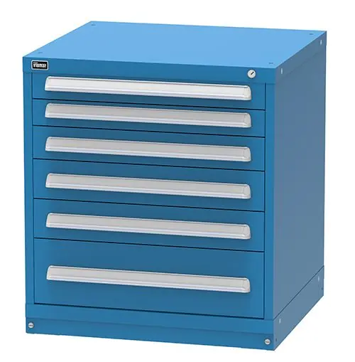 Vidmar 6 Drawer Cabinet 27.75" x 30" x 33"