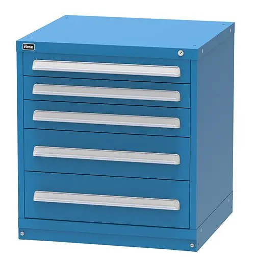 Vidmar 5 Drawer Cabinet 27.75" x 30" x 33"