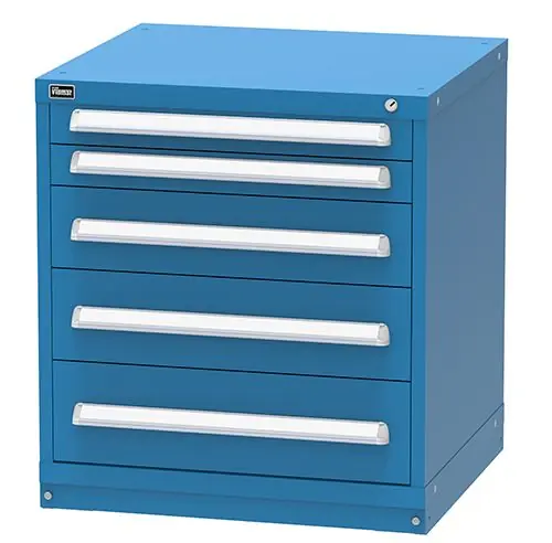 Vidmar 5 Drawer Cabinet 27.75" x 30" x 33"