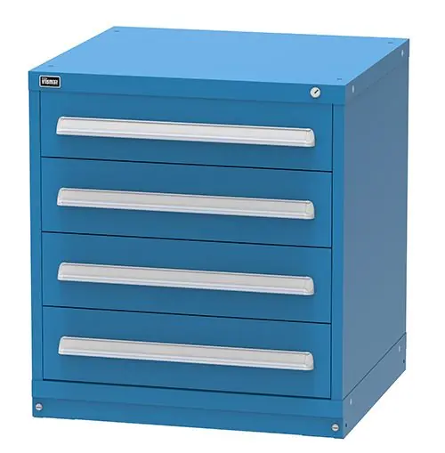 Vidmar 4 Drawer Cabinet 27.75" x 30" x 33"