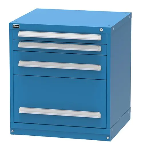 Vidmar 4 Drawer Cabinet 27.75" x 30" x 33"