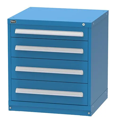 Vidmar 4 Drawer Cabinet 27.75" x 30" x 33"