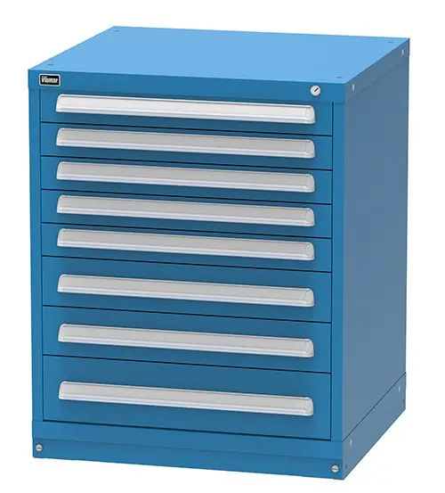 Vidmar 8 Drawer Cabinet 27.75" x 30" x 37"