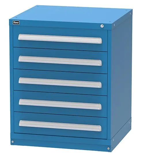 Vidmar 5 Drawer Cabinet 27.75" x 30" x 37"