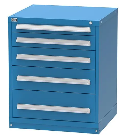 Vidmar 5 Drawer Cabinet 27.75" x 30" x 37"