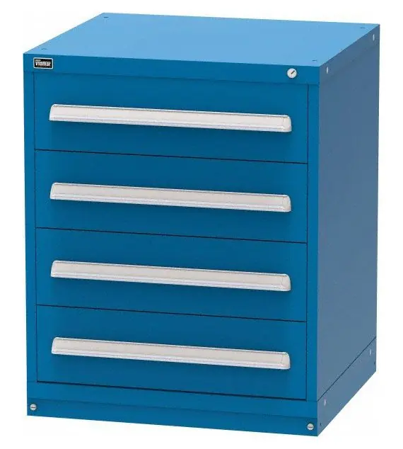 Vidmar 4 Drawer Cabinet 27.75" x 30" x 37"
