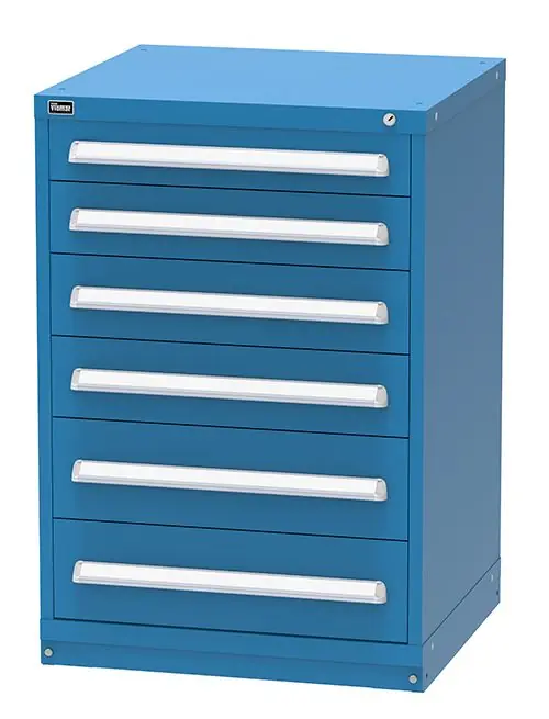Vidmar 6 Drawer Cabinet 27.75" x 30" x 44"