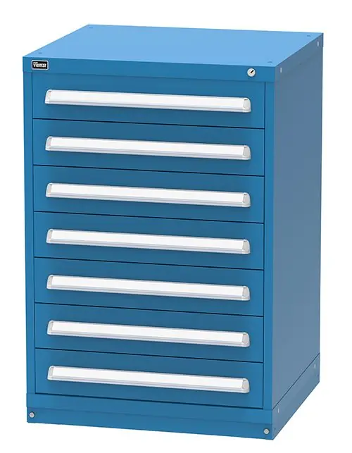 Vidmar 7 Drawer Cabinet 27.75" x 30" x 44"