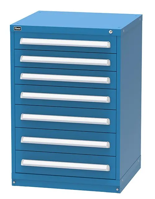 Vidmar 7 Drawer Cabinet 27.75" x 30" x 44"