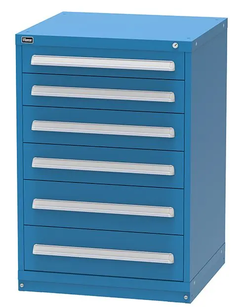 Vidmar 6 Drawer Cabinet 27.75" x 30" x 44"
