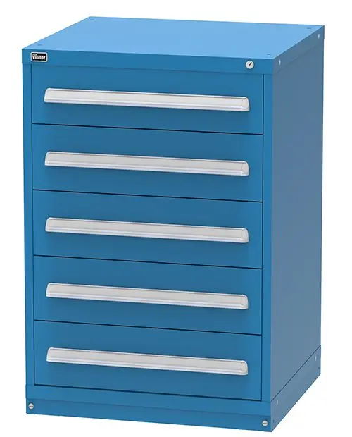 Vidmar 5 Drawer Cabinet 27.75" x 30" x 44"