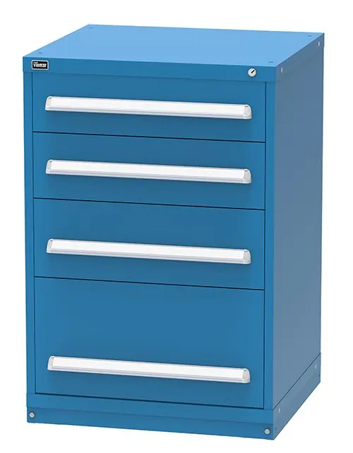 Vidmar 4 Drawer Cabinet 27.75" x 30" x 44"