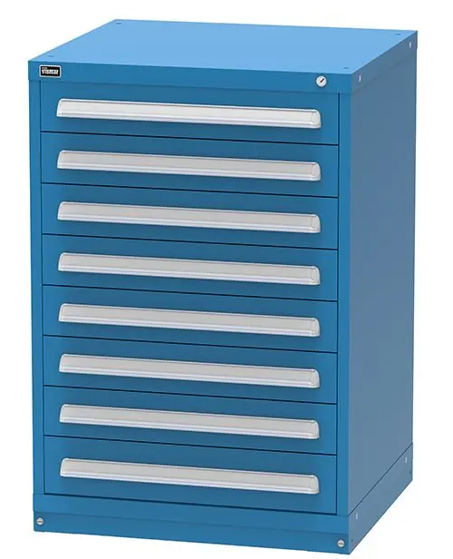 Vidmar 8 Drawer Cabinet 27.75" x 30" x 44"