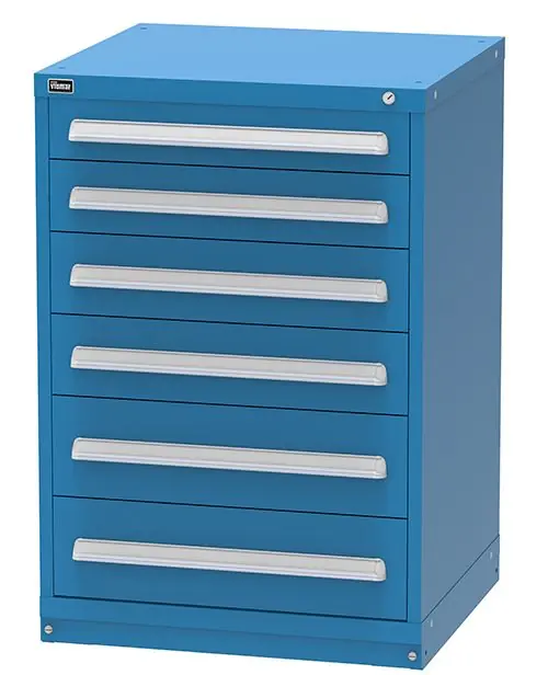 Vidmar 6 Drawer Cabinet 27.75" x 30" x 44"