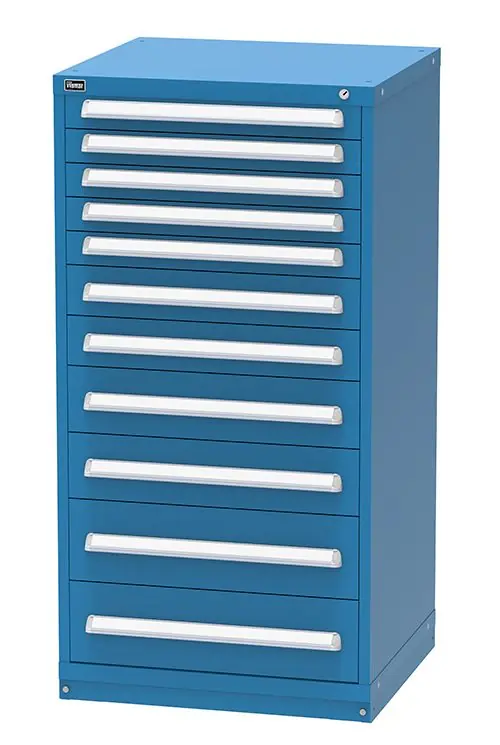 Vidmar 11 Drawer Cabinet 27.75" x 30" x 59"