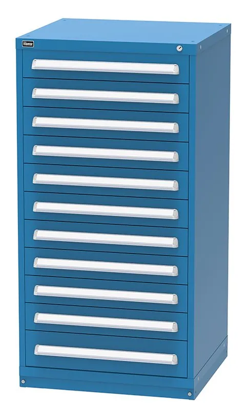 Vidmar 12 Drawer Cabinet 27.75" x 30" x 59"