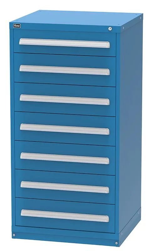 Vidmar 7 Drawer Cabinet 27.75" x 30" x 59"