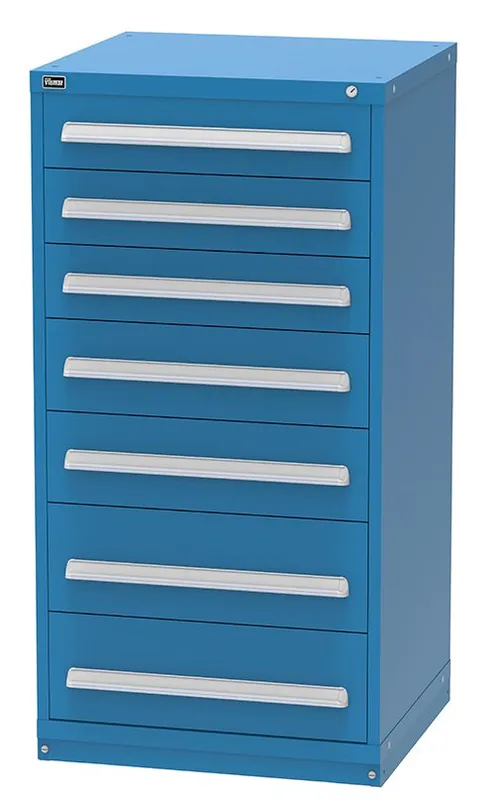 Vidmar 7 Drawer Cabinet 27.75" x 30" x 59"